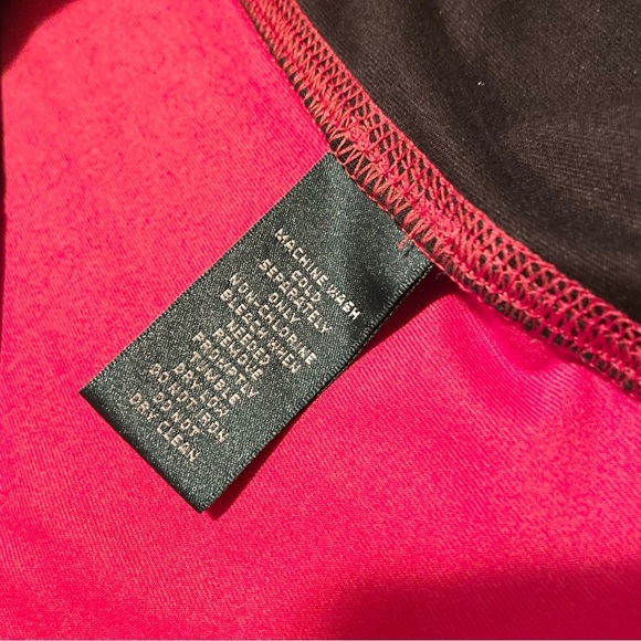 Ralph Lauren Woman's Size Small Top Active Wear Pullover Red Long Sleeve - Picture 9 of 16